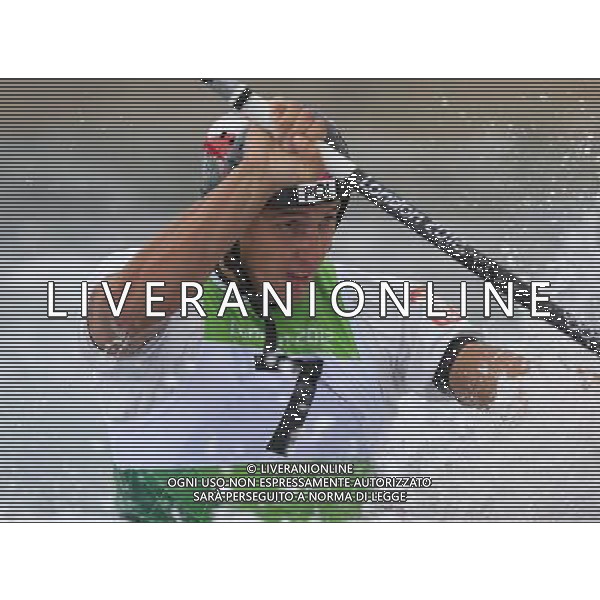 (120801) -- LONDON, Aug. 1, 2012 () -- Mateusz Polaczyk of Poland competes during men\'s Kayak (K1) semi-final of Canoe Slalom, at London 2012 Olympic Games in London, Britain, on August 1, 2012. Mateusz Polaczyk of Poland ranks second. (/Ren Zhenglai) (nxl) ©PHOTOSHOT/AGENZIA ALDO LIVERANI SAS - ITALY ONLY - GIOCHI OLIMPICI, OLIMPIADI LONDRA 2012