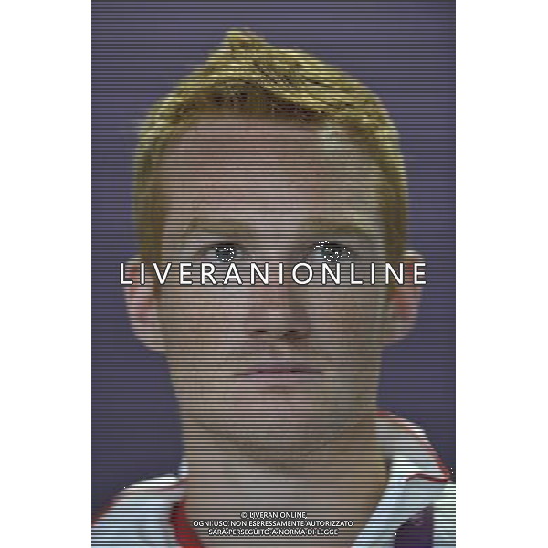 British Long Jump Athlete Greg Rutherford at a Press Briefing in The Olympic Park, Stratford. London /ALDO LIVERANI SAS-ITALY ONLY - EDITORIAL USE ONLY