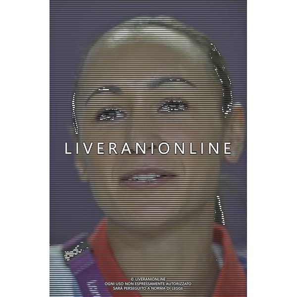 British Heptathlon Athlete Jessica Ennis at a Press Briefing in The Olympic Park, Stratford. London /ALDO LIVERANI SAS-ITALY ONLY - EDITORIAL USE ONLY