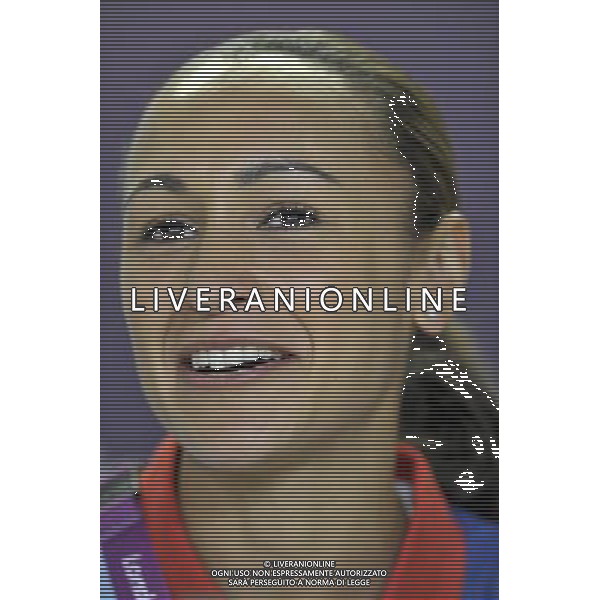 British Heptathlon Athlete Jessica Ennis at a Press Briefing in The Olympic Park, Stratford. London /ALDO LIVERANI SAS-ITALY ONLY - EDITORIAL USE ONLY