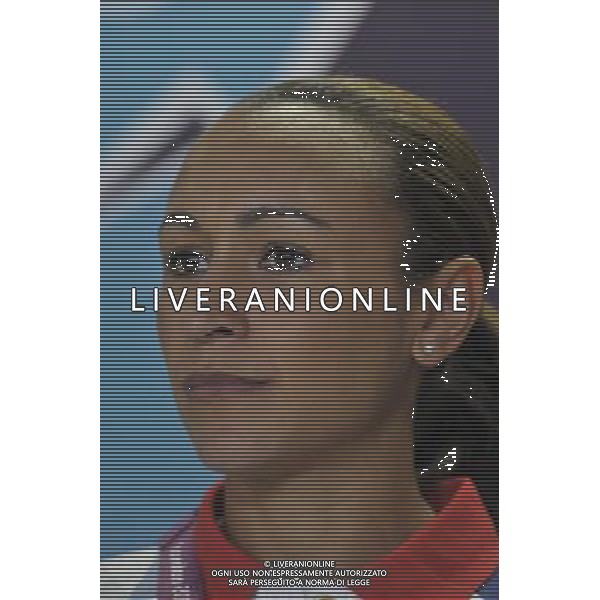 British Heptathlon Athlete Jessica Ennis at a Press Briefing in The Olympic Park, Stratford. London /ALDO LIVERANI SAS-ITALY ONLY - EDITORIAL USE ONLY