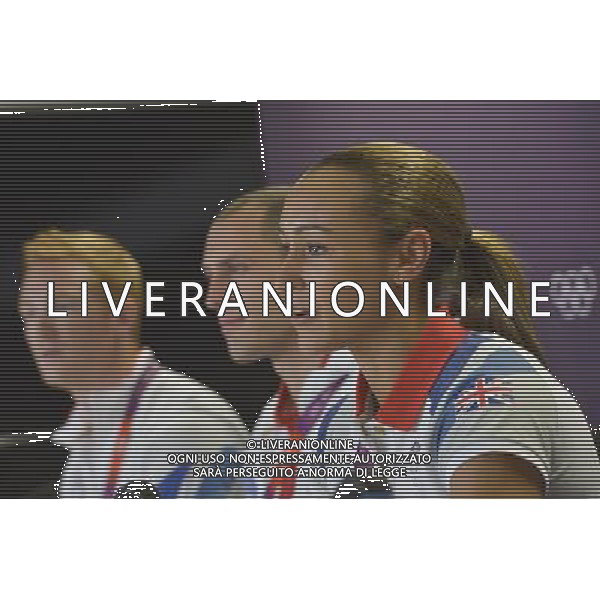 British Track Athletes Greg Rutherford Dia Greene and Jessica Ennis at a Press Briefing in The Olympic Park, Stratford. London /ALDO LIVERANI SAS-ITALY ONLY - EDITORIAL USE ONLY