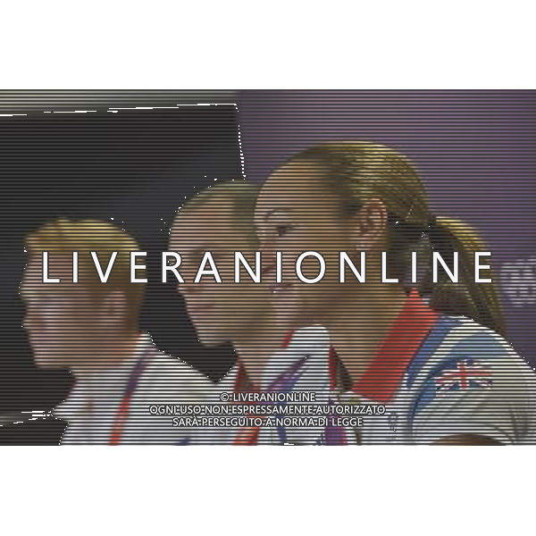 British Track Athletes Greg Rutherford Dia Greene and Jessica Ennis at a Press Briefing in The Olympic Park, Stratford. London /ALDO LIVERANI SAS-ITALY ONLY - EDITORIAL USE ONLY