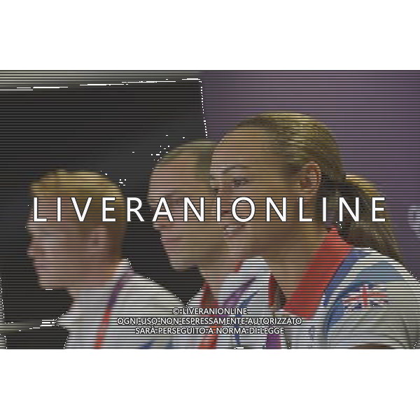 British Track Athletes Greg Rutherford Dia Greene and Jessica Ennis at a Press Briefing in The Olympic Park, Stratford. London /ALDO LIVERANI SAS-ITALY ONLY - EDITORIAL USE ONLY