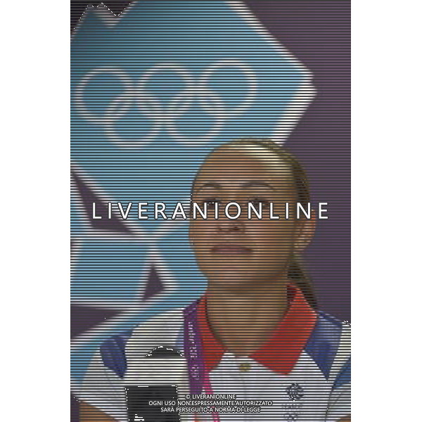 British Heptathlon Athlete Jessica Ennis at a Press Briefing in The Olympic Park, Stratford. London /ALDO LIVERANI SAS-ITALY ONLY - EDITORIAL USE ONLY
