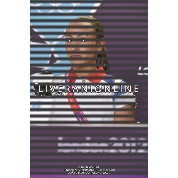 British Heptathlon Athlete Jessica Ennis at a Press Briefing in The Olympic Park, Stratford. London /ALDO LIVERANI SAS-ITALY ONLY - EDITORIAL USE ONLY