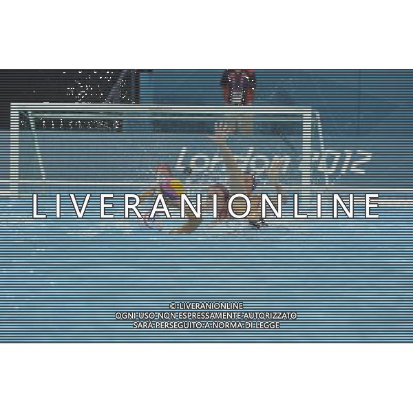 Water Polo Arena, Olympic Park, Stratford. London USA v Spain /PHOTOSHOT/ALDO LIVERANI ITALY ONLY -