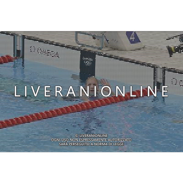 British Swimmer Rebecca Adlington in the heat of the 800 metres freestyle. Aquatics Centre, Olympic Park, Stratford. London /PHOTOSHOT/ALDO LIVERANI ITALY ONLY -