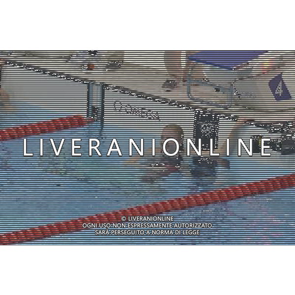 British Swimmer Rebecca Adlington in the heat of the 800 metres freestyle. Aquatics Centre, Olympic Park, Stratford. London /PHOTOSHOT/ALDO LIVERANI ITALY ONLY -