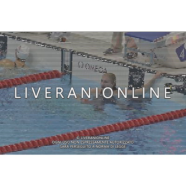 British Swimmer Rebecca Adlington in the heat of the 800 metres freestyle. Aquatics Centre, Olympic Park, Stratford. London /PHOTOSHOT/ALDO LIVERANI ITALY ONLY -