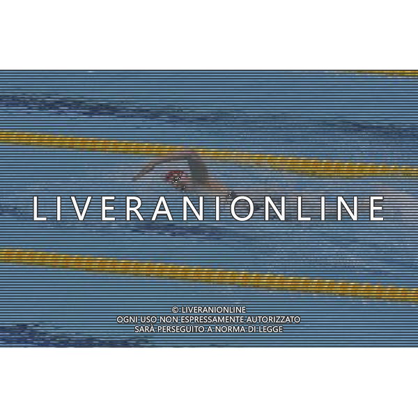 British Swimmer Rebecca Adlington in the heat of the 800 metres freestyle. Aquatics Centre, Olympic Park, Stratford. London /PHOTOSHOT/ALDO LIVERANI ITALY ONLY -