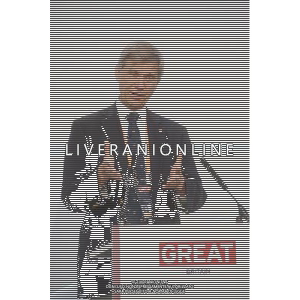 Hermann Hauser, Partner, Amadeus Capital speaks at the ICT Global Business Summit at Lancaster House in London. ©PHOTOSHOT/Agenzia Aldo Liverani Sas - ITALY ONLY - EDITORIAL USE ONLY