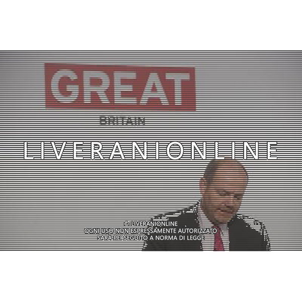 Mark Thompson, Director-General, BBC speaks at the ICT Global Business Summit at Lancaster House in London. ©PHOTOSHOT/Agenzia Aldo Liverani Sas - ITALY ONLY - EDITORIAL USE ONLY