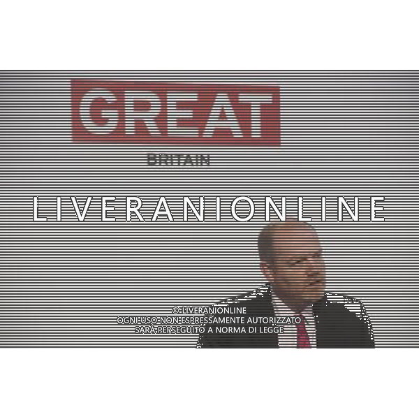 Mark Thompson, Director-General, BBC speaks at the ICT Global Business Summit at Lancaster House in London. ©PHOTOSHOT/Agenzia Aldo Liverani Sas - ITALY ONLY - EDITORIAL USE ONLY