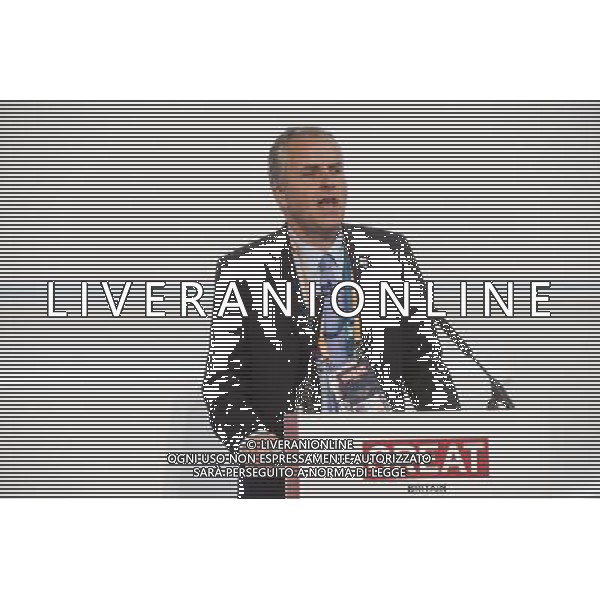 Gerry Pennell, CIO, LOCOG speaks at the ICT Global Business Summit at Lancaster House in London. ©PHOTOSHOT/Agenzia Aldo Liverani Sas - ITALY ONLY - EDITORIAL USE ONLY
