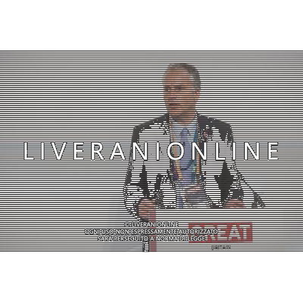 Gerry Pennell, CIO, LOCOG speaks at the ICT Global Business Summit at Lancaster House in London. ©PHOTOSHOT/Agenzia Aldo Liverani Sas - ITALY ONLY - EDITORIAL USE ONLY