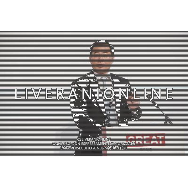 Professor Guang-Zhong Yang. Research Director, Imperial College London speaks at the ICT Global Business Summit at Lancaster House in London. ©PHOTOSHOT/Agenzia Aldo Liverani Sas - ITALY ONLY - EDITORIAL USE ONLY