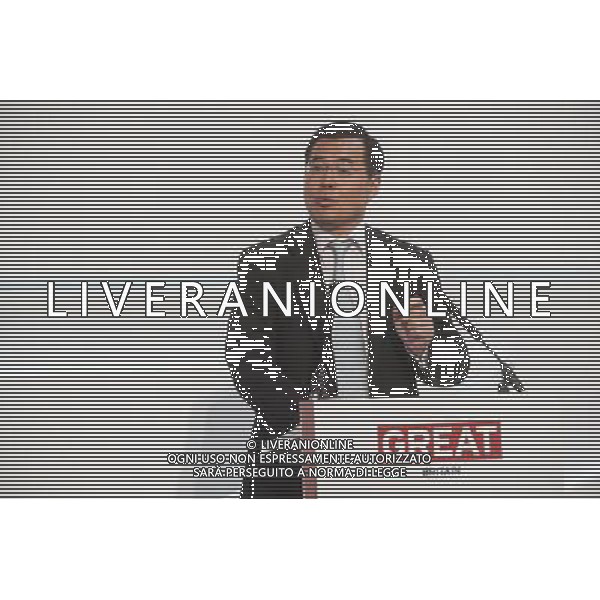 Professor Guang-Zhong Yang. Research Director, Imperial College London speaks at the ICT Global Business Summit at Lancaster House in London. ©PHOTOSHOT/Agenzia Aldo Liverani Sas - ITALY ONLY - EDITORIAL USE ONLY