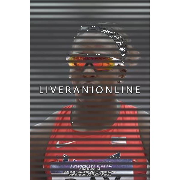 Heptathlete Sharon Day USA. Olympic Stadium, Olympic Park Stratford. London. ©PHOTOSHOT/Agenzia Aldo Liverani Sas - ITALY ONLY - GIOCHI OLIMPICI, OLIMPIADI LONDRA 2012