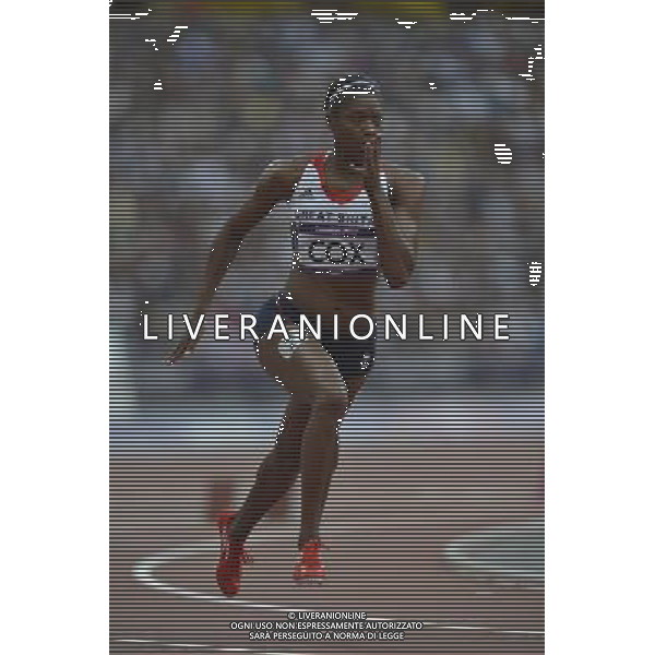 400m runner Shana Cox of Team GB. Olympic Stadium, Olympic Park Stratford. London. ©PHOTOSHOT/Agenzia Aldo Liverani Sas - ITALY ONLY - GIOCHI OLIMPICI, OLIMPIADI LONDRA 2012