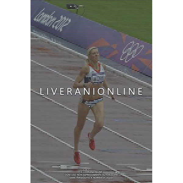 400m runner Lee McConnell of Team GB. Olympic Stadium, Olympic Park Stratford. London. ©PHOTOSHOT/Agenzia Aldo Liverani Sas - ITALY ONLY - GIOCHI OLIMPICI, OLIMPIADI LONDRA 2012