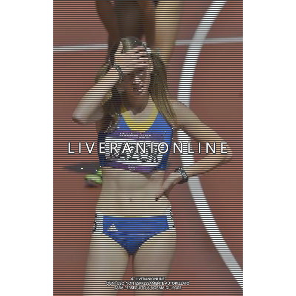 400m runner Bianca Razor of Romania. Olympic Stadium, Olympic Park Stratford. London. ©PHOTOSHOT/Agenzia Aldo Liverani Sas - ITALY ONLY - GIOCHI OLIMPICI, OLIMPIADI LONDRA 2012