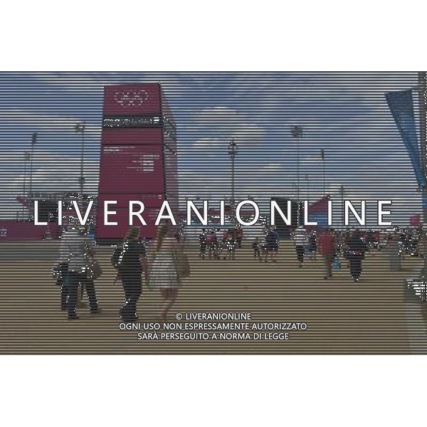 General views of the Olympic Park in Stratford London ©PHOTOSHOT/Agenzia Aldo Liverani Sas - ITALY ONLY - GIOCHI OLIMPICI, OLIMPIADI LONDRA 2012
