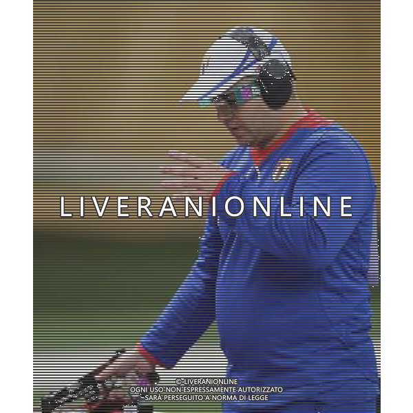 (120803) -- LONDON, Aug. 3, 2012 () -- Leuris Pupo of Cuba competes during men\'s shooting 25m rapid fire pistol contest, at London 2012 Olympic Games in London, Britain, on August 3, 2012. Leuris Pupo of Cuba won gold medal. (/Yang Zongyou) (nxl) ©PHOTOSHOT/Agenzia Aldo Liverani Sas - ITALY ONLY - GIOCHI OLIMPICI, OLIMPIADI LONDRA 2012