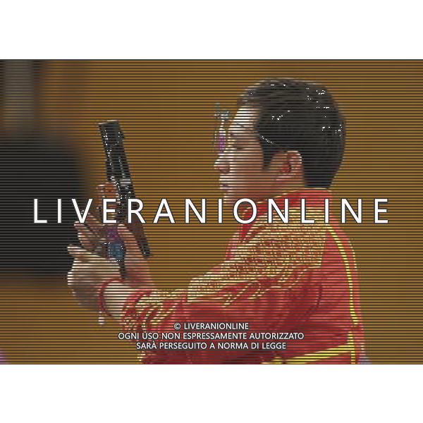 (120803) -- LONDON, Aug. 3, 2012 () -- Ding Feng of China competes during men\'s shooting 25m rapid fire pistol contest, at London 2012 Olympic Games in London, Britain, on August 3, 2012. Ding Feng of China won bronze medal. (/Gesang Dawa) (nxl) ©PHOTOSHOT/Agenzia Aldo Liverani Sas - ITALY ONLY - GIOCHI OLIMPICI, OLIMPIADI LONDRA 2012
