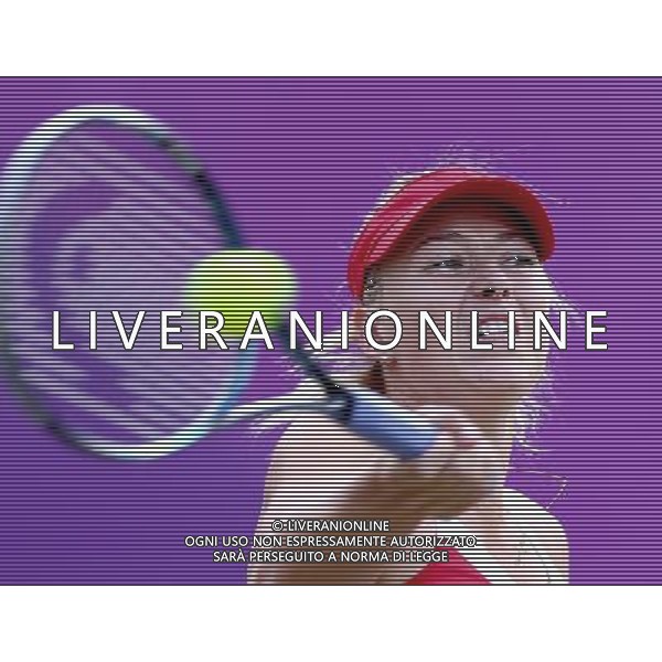 (120803) -- LONDON, Aug. 3, 2012 () -- Maria Sharapova of Russia competes during women\'s tennis singles semifinals contest, at London 2012 Olympic Games in London, Britain, on August 3, 2012. Maria Sharapova of Russia defeated Maria Kirilenko of Russia 2-0. (/Chen Jianli) (zgp) ©PHOTOSHOT/Agenzia Aldo Liverani Sas - ITALY ONLY - GIOCHI OLIMPICI, OLIMPIADI LONDRA 2012
