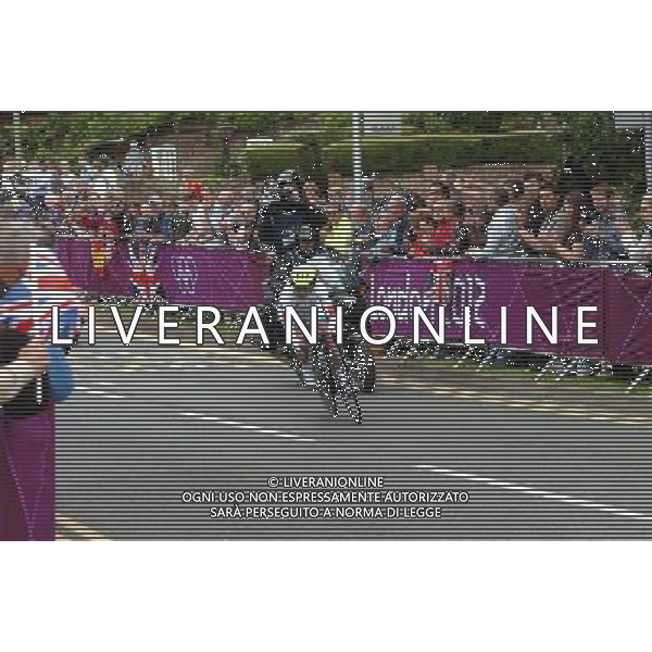 2012, Olimpiadi cronometro elite donne, Italia 2012, Guderzo Tatiana, Esher AG ALDO LIVERANI S A S