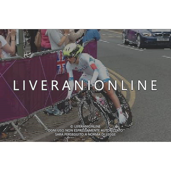 2012, Olimpiadi cronometro elite donne, Italia 2012, Guderzo Tatiana, Esher AG ALDO LIVERANI S A S