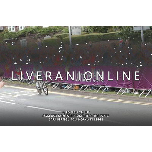2012, Olimpiadi cronometro elite donne, Italia 2012, Cantele Noemi, Esher AG ALDO LIVERANI S A S
