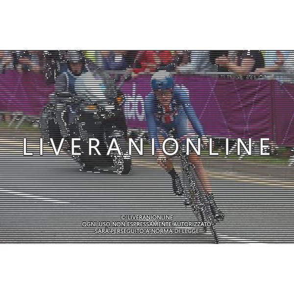 2012, Olimpiadi cronometro elite donne, Usa 2012, Armstrong Kristin, Esher AG ALDO LIVERANI S A S