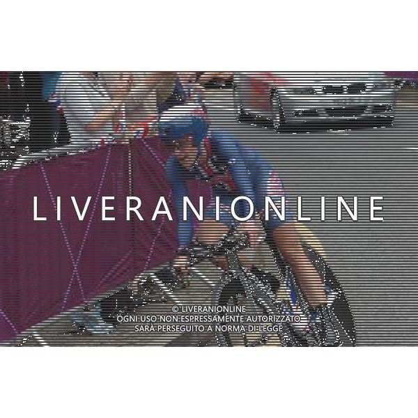 2012, Olimpiadi cronometro elite donne, Usa 2012, Armstrong Kristin, Esher AG ALDO LIVERANI S A S