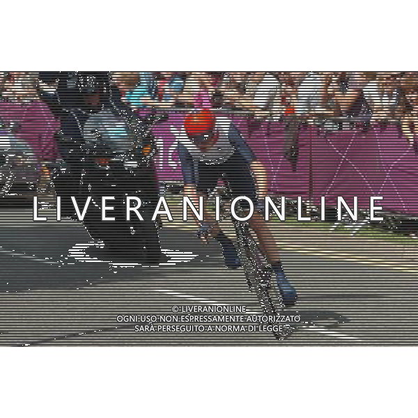 2012, Olimpiadi cronometro elite uomini, Team Sky 2012, Froome Christopher, Esher AG ALDO LIVERANI S A S
