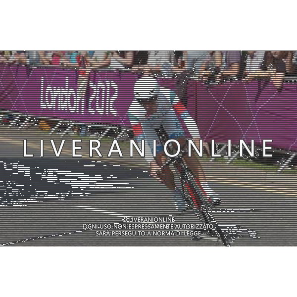 2012, Olimpiadi cronometro elite uomini, Bmc Racing 2012, Pinotti Marco, Esher AG ALDO LIVERANI S A S