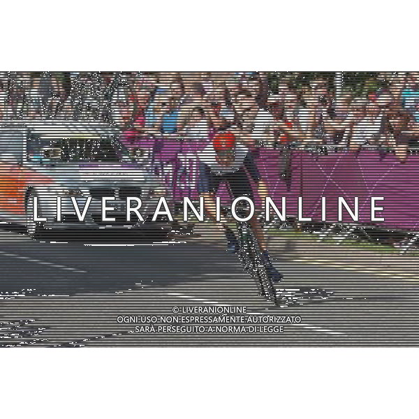 2012, Olimpiadi cronometro elite uomini, Team Sky 2012, Wiggins Bradley, Esher AG ALDO LIVERANI S A S