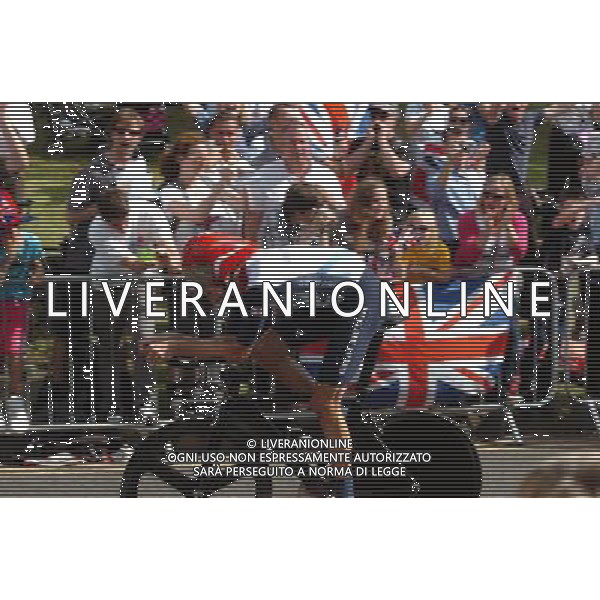 2012, Olimpiadi cronometro elite uomini, Team Sky 2012, Wiggins Bradley, Esher AG ALDO LIVERANI S A S