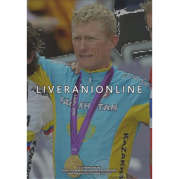 2012, Olimpiadi elite uomini, Astana 2012, Vinokourov Alexander, London AG ALDO LIVERANI S A S