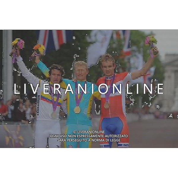 2012, Olimpiadi elite uomini, Astana 2012, Team Sky 2012, Katusha 2012, Vinokourov Alexander, Uran Rigoberto, Kristoff Alexander, London AG ALDO LIVERANI S A S