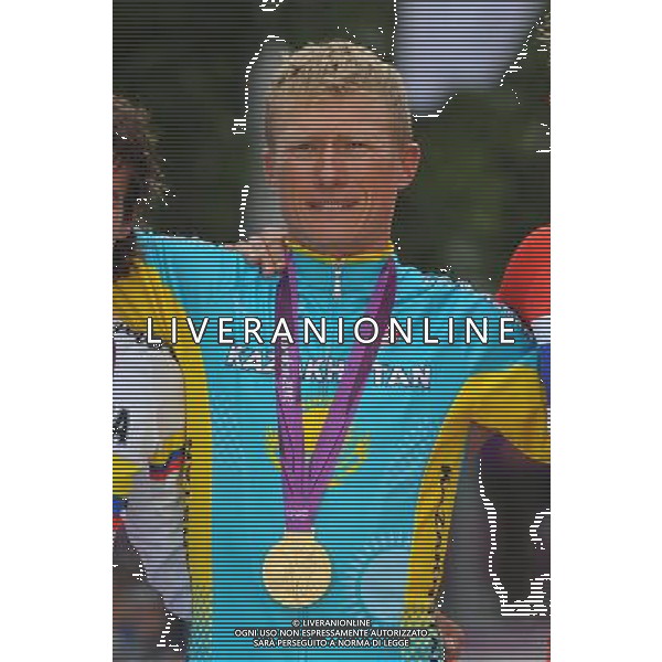 2012, Olimpiadi elite uomini, Astana 2012, Vinokourov Alexander, London AG ALDO LIVERANI S A S