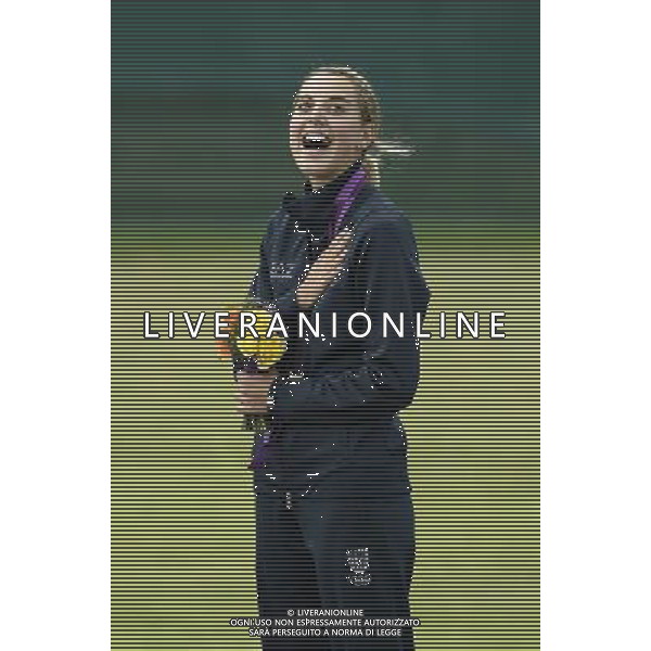 Olympic Games , Royal Artillery Barracks,Olympic Games. Jessica Rossi Agente della Polizia di Stato Centra un Oro da Record 99 su 100, il Trap Mondiale e\' ai Suoi Piedi. Dedicato a Tutti Quelli delle Forze dell\'Ordine che Fanno Bene il Proprio Dovere. Foto di Ferdinando Mezzelani-GMT AG ALDO LIVERANI S A S