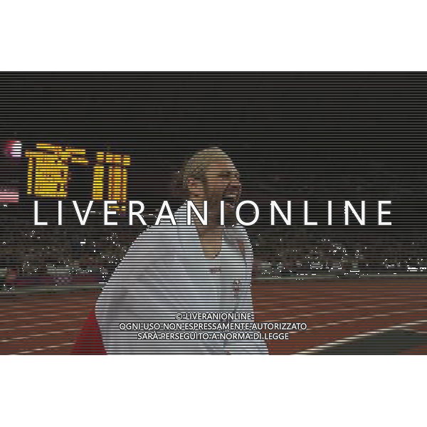 (120803) -- LONDON, Aug. 3, 2012 () -- Thomas Majewski of Poland celebrates after winning the men\'s shot put final of Athletics event at London 2012 Olympic Games, London, Britain, Aug. 3, 2012. Thomas Majewski won the gold medal of the event. (/Liao Yujie) ©PHOTOSHOT/Agenzia Aldo Liverani Sas - ITALY ONLY - GIOCHI OLIMPICI, OLIMPIADI LONDRA 2012