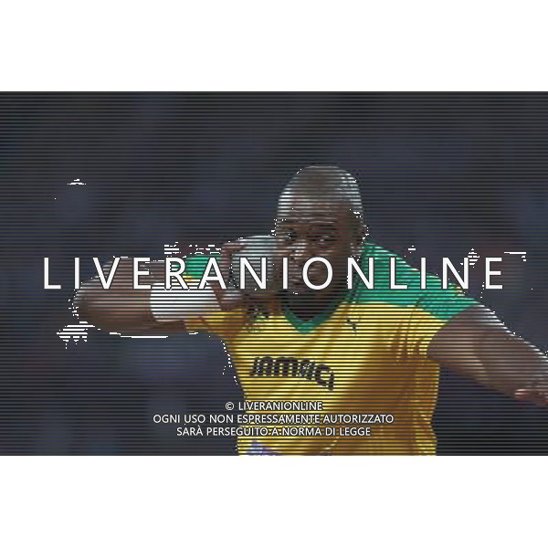 (120803) -- LONDON, Aug. 3, 2012 () -- Dorian Scott of Jamaica competes during the men\'s shot put final of Athletics event at London 2012 Olympic Games, London, Britain, Aug. 3, 2012. (/Liao Yujie) ©PHOTOSHOT/Agenzia Aldo Liverani Sas - ITALY ONLY - GIOCHI OLIMPICI, OLIMPIADI LONDRA 2012