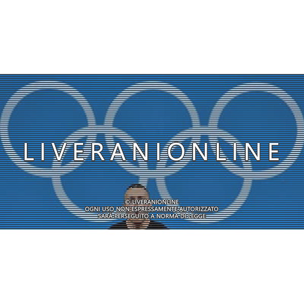 (120803) -- LONDON, Aug. 3, 2012 () -- Adrian Edward Zielinski of Poland acts during men\'s 85kg weightlifting event at London 2012 Olympic Games, London, Britain, Aug. 3, 2012. Adrian Edward Zielinski claimed the gold medal of the event with a total of 385kg. (/Gong Lei) ©PHOTOSHOT/Agenzia Aldo Liverani Sas - ITALY ONLY - GIOCHI OLIMPICI, OLIMPIADI LONDRA 2012