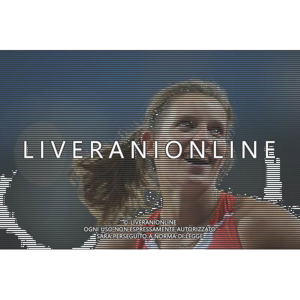 (120803) -- LONDON, Aug. 3, 2012 () -- Ellen Sprunger of Switzerland competes during the 200m competition of women\'s Heptathlon of Athletics event at London 2012 Olympic Games, London, Britain, Aug. 3, 2012. Ellen Sprunger finished with a time of 23.61 seconds. (/Tao Xiyi) ©PHOTOSHOT/Agenzia Aldo Liverani Sas - ITALY ONLY - GIOCHI OLIMPICI, OLIMPIADI LONDRA 2012