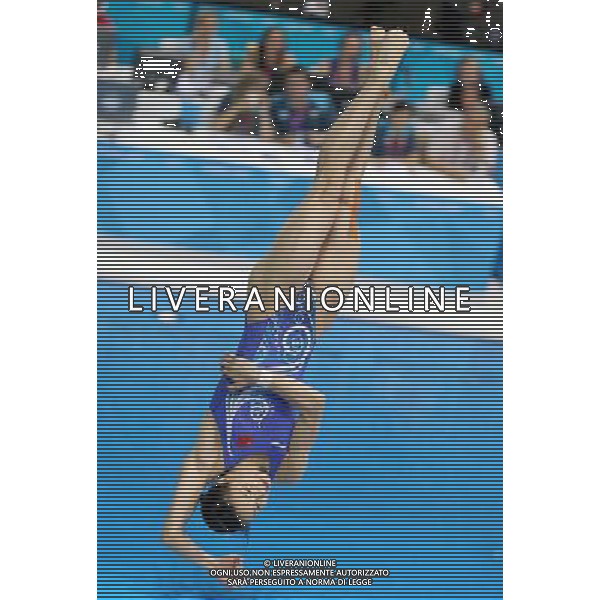 (120804) -- LONDON, Aug. 4, 2012 () -- Wu Minxia of China competes during semifinal of women\'s 3m springboard of diving competition, at London 2012 Olympic Games in London, Britain, August 4, 2012. China\'s He Zi and Wu Minxia advanced to final in this event. (/Fan Jun) (zgp) ©PHOTOSHOT/Agenzia Aldo Liverani Sas - ITALY ONLY - GIOCHI OLIMPICI, OLIMPIADI LONDRA 2012