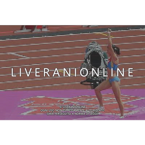 (120804) -- LONDON, Aug. 4, 2012 () -- Elena Isinbaeva of Russia competes during women\'s pole vault qualification group B contest, at London 2012 Olympic Games in London, Britain, on August 4, 2012. Elena Isinbaeva of Russia made it to the finals with 4.55m. (/Li Ming) (nxl) ©PHOTOSHOT/Agenzia Aldo Liverani Sas - ITALY ONLY - GIOCHI OLIMPICI, OLIMPIADI LONDRA 2012