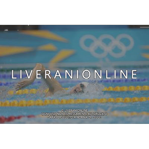(120804) -- LONDON, Aug. 4, 2012 () -- Sun Yang of China competes during men\'s 1500m freestyle final contest, at London 2012 Olympic Games in London, Britain, on August 4, 2012. Sun Yang of China won gold medal with a new world record of 14:31.02. (/Fei Maohua) (nxl) ©PHOTOSHOT/Agenzia Aldo Liverani Sas - ITALY ONLY - GIOCHI OLIMPICI, OLIMPIADI LONDRA 2012